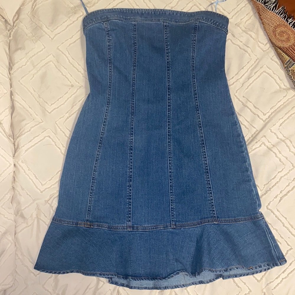 Denim Dress